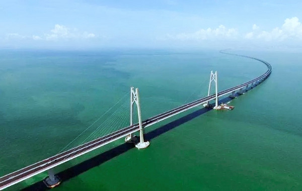 福平鐵路平潭海峽公鐵大橋工程檢測