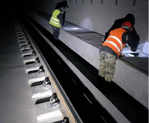 和刑鐵路天河山隧道工程檢測