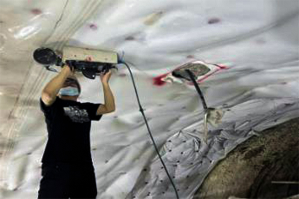 隧道襯砌支護檢測