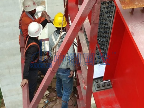 高強螺栓終擰扭矩現(xiàn)場檢測