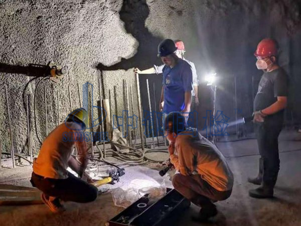 隧道風(fēng)機(jī)拉拔檢測(cè)