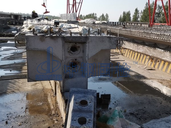 連續梁孔道摩阻試驗檢測，橋梁孔道摩阻試驗