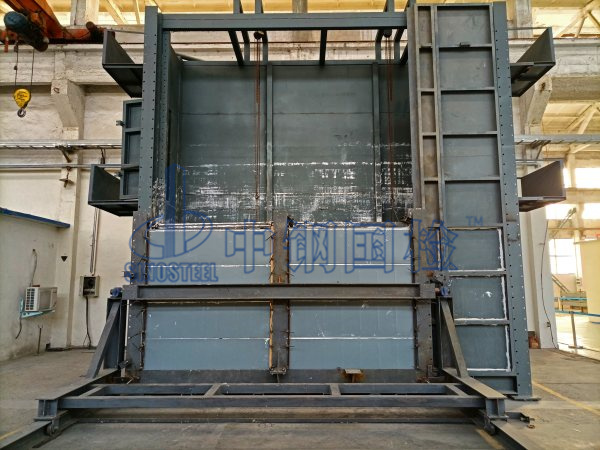 抗風壓試驗設備，中鋼國檢實驗室實拍