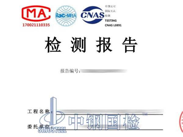 道路地下病害檢測報告