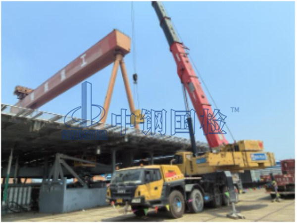 駐停平臺、起降平臺現(xiàn)場檢測承載力