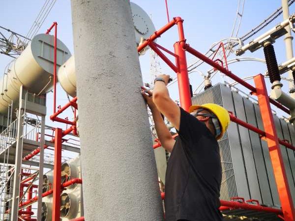 鋼管樁防腐涂裝涂層檢測