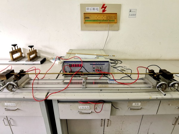 鐵路貫通地線檢測